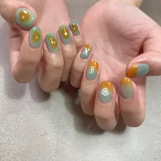 ネイル clocln / Suzukaのネイルデザイン