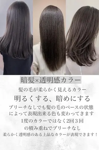 ミディアム カラー 鈴木 一貴のヘアスタイル