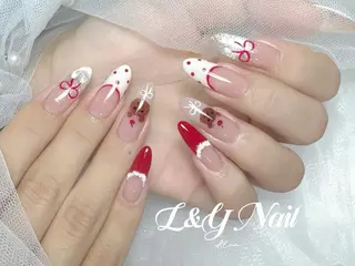 ネイル L&Y Nail🎀 思雪のネイルデザイン