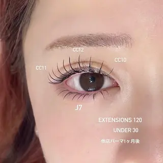 マツエク・マツパ niu🎀 yunoの眉毛・アイブロウイメージ