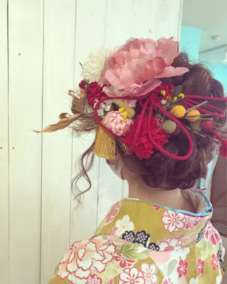 ヘアアレンジ ナチュラルオーブン大村店所属・ナチュラルオーブン 大村店🍀深松孝枝のヘアスタイル