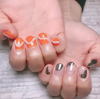 ネイル 個室ネイルサロンDolly  Girl〜ドーリーガール〜所属・DollyGirl KYOKOのネイルデザイン