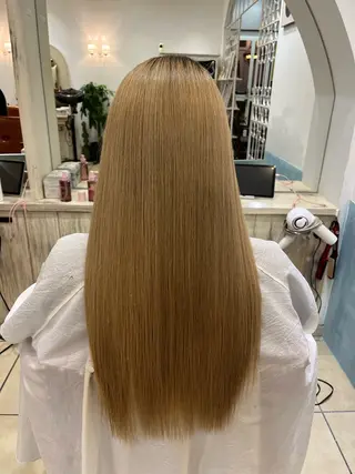 ロング ✨艶カラー✨髪質改善 manaのヘアスタイル