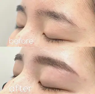 アイブロウ WHITE EYE natsumi‎🤍の眉毛・アイブロウイメージ