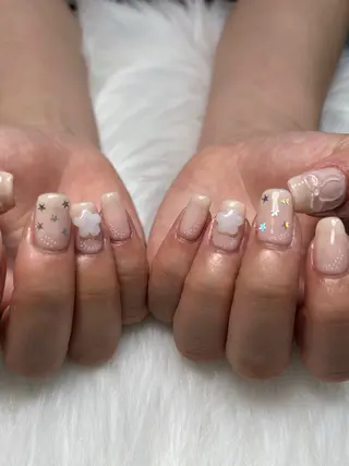 ネイル Nail salon Hanakoのネイルデザイン