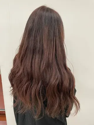 カラー 🌈デザインカラー MISAKI🐰のヘアスタイル