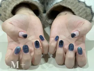 ネイル M+  Beauty Salonのネイルデザイン
