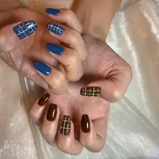 ネイル repos~ルポ~所属・里見 麗のネイルデザイン