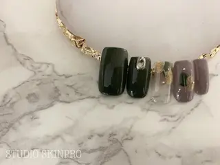 ネイル Nail 予約受付スキンプロのネイルデザイン