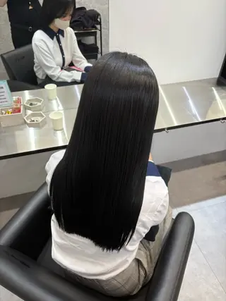 ロング カラー Core Haruのヘアスタイル