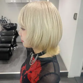 ミディアム カラー 梅田/韓国ヘア/ エクステ🤖ヒナのヘアスタイル