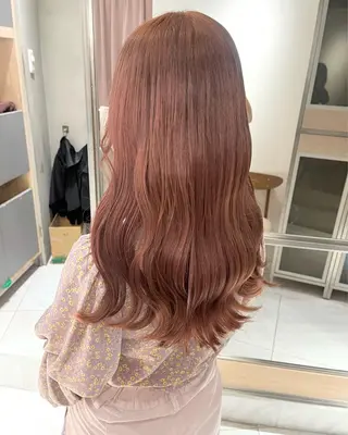 ロング カラー 🎀艶モテカラー🎀 彩季のヘアスタイル