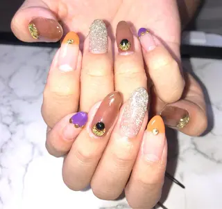 ネイル Ｈ3（エイチスリー）所属・H3 hitoのネイルデザイン