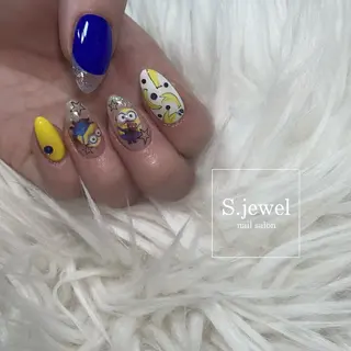 ネイル S♡JEWEL所属・S. JEWELのネイルデザイン