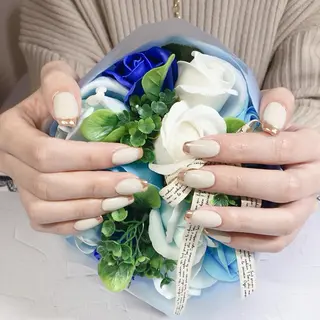 ネイル 奥園 良恵のネイルデザイン