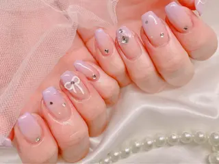 ネイル ゆりか ジョアアンジェ福島のネイルデザイン
