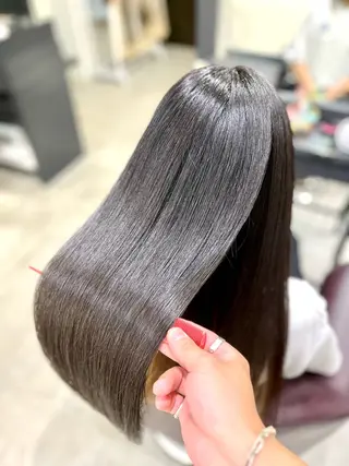 ロング プルエクステ◆ Fi-Ne吉祥寺のヘアスタイル