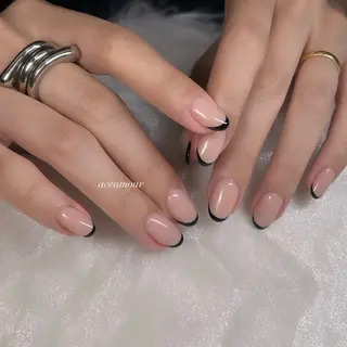 ネイル ネイル/耳つぼ /新ホワイトニングのネイルデザイン