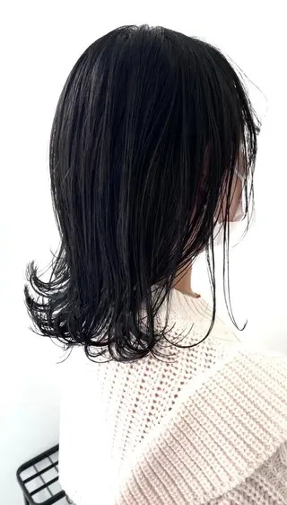 ミディアム カラー メンズ 渡邊 陽大のヘアスタイル