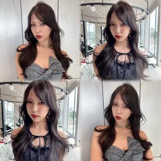 ロング ヘアアレンジ 韓国ヘア/髪質改善 TAKAHIROのヘアスタイル