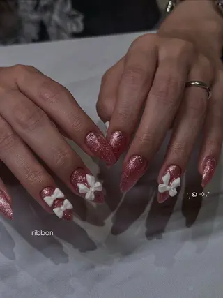 ネイル mikoto 🎀 韓国ネイルのネイルデザイン