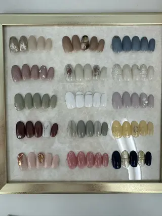 ネイル She's nail 渋谷店のネイルデザイン