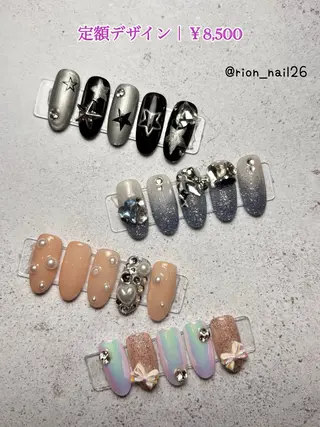ネイル Juni nail所属・S. Rionのネイルデザイン