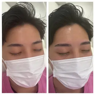 メンズ アイブロウ アイブロウサロン店長 🫧AMIの眉毛・アイブロウイメージ