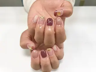 ネイル Dynamoon所属・吉田 芹菜のネイルデザイン