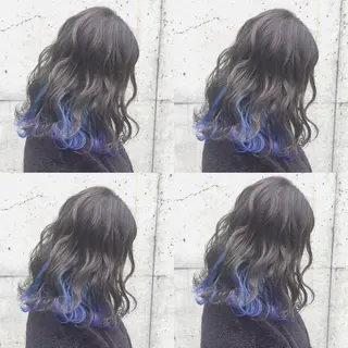 セミロング カラー 🤎🧸ショート職人 戸田 竜斗🧸🤎のヘアスタイル