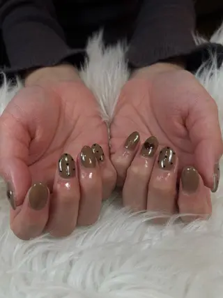 ネイル 🦋Hina🦋 12月予約受付中✨のネイルデザイン