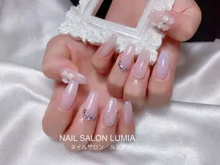ネイル ネイルサロン ルミア Lumia 店長のネイルデザイン