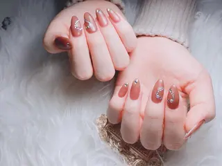 ネイル MiKi Nai池袋 長さだし得意のネイルデザイン