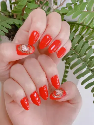 ネイル JINI NAIL所属・ジニ ネイルのネイルデザイン