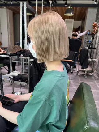 カラー AYANE 韓国ヘア /レイヤーカットのヘアスタイル