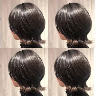 ショート 髪質改善 田沼のヘアスタイル