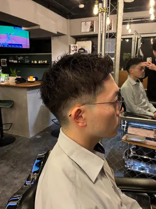 ショート 坂本虎太郎💈メンズ モデル募集中💈のヘアスタイル