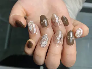 メンズ ネイル マツエク・マツパ GRANDE大須 栄/店長 aki🌙のネイルデザイン