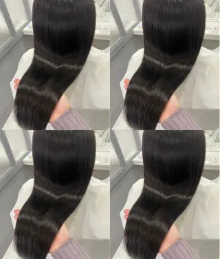 カラー 💗エクステ/ 艶髪/あおい💗のヘアスタイル