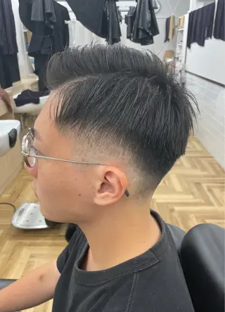 ショート Nexusエルシティー新浦安店所属・Nexus 白石タクミのヘアスタイル