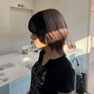 ショート カラー 高発色/デザイン ☀️toku☀️のヘアスタイル