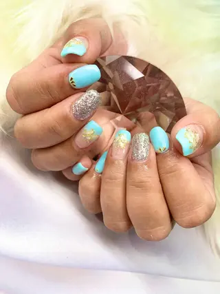 ネイル 痩身/脱毛/ネイル HARUKAのエステ・リラクイメージ