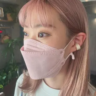 マツエク・マツパ 土屋かすみ✁︎. ꙳ 姫カットのヘアスタイル