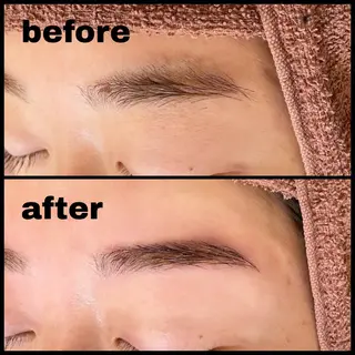 アイブロウ 中山 もえの眉毛・アイブロウイメージ