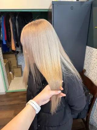 ロング ハッシュカット🎀 MIYU💖のヘアスタイル