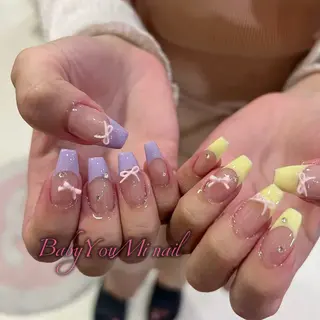 ネイル BabyYouMi ねねのネイルデザイン