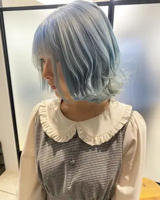ショート カラー メンズ 【池袋/スパイキー ショート】ⓝⓘⓜⓤのヘアスタイル