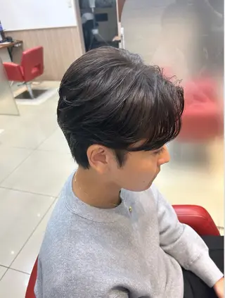 パーマ メンズ Hinata 🌺のヘアスタイル