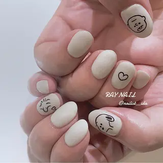 ネイル Arowa 伊田のネイルデザイン