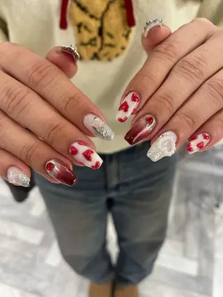 ネイル ユナ🌙 nailのネイルデザイン